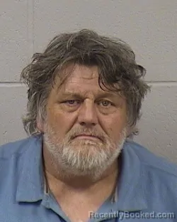 Mugshot of BRIAN SCOTT BLATTER booked in Dickinson County, Kansas on May 1, 2026