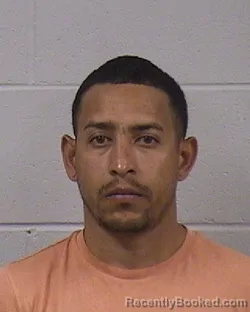 Mugshot of BILLY A COLMENAREZ ESCALONA booked in Dickinson County, Kansas on April 17, 2026