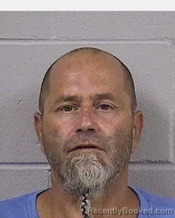 Mugshot of Brian Lee Coffman booked in Dickinson County, Kansas on August 16, 2026