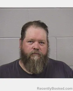 Mugshot of Benjamin Michael Deavours booked in Dickinson County, Kansas on October 17, 2026