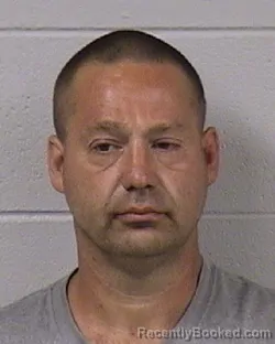 Mugshot of BRANDON RAY HIXSON booked in Dickinson County, Kansas on May 23, 2026