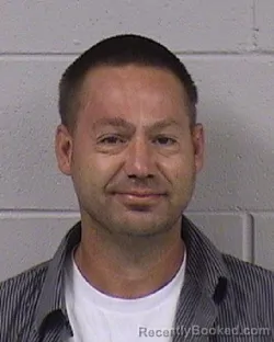 Mugshot of BRANDON RAY HIXSON booked in Dickinson County, Kansas on July 23, 2026
