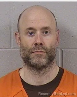 Mugshot of Bryan Stephen Painter booked in Dickinson County, Kansas on August 21, 2026
