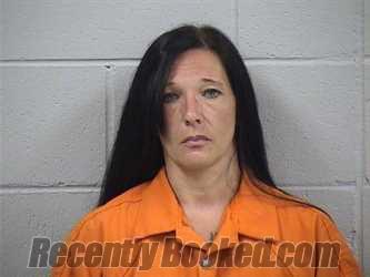 Booking photo from Dickinson County, Kansas