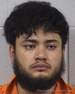Mugshot of CRISTIAN FRAUSTO CALLEJAS booked in Dickinson County, Kansas on June 15, 2026