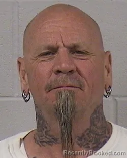 Mugshot of CHRISTOPHER LEE HAROLD booked in Dickinson County, Kansas on March 29, 2026