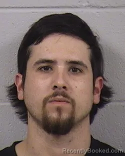 Mugshot of COLTON LANE MCVAN booked in Dickinson County, Kansas on April 22, 2026