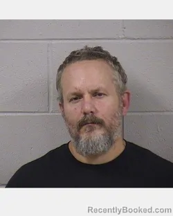 Mugshot of Charles Joseph Miller booked in Dickinson County, Kansas on October 15, 2026