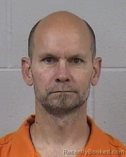 Mugshot of CHRISTOPHER GEORGE PRESCHER booked in Dickinson County, Kansas on April 17, 2026