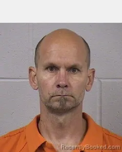 Mugshot of CHRISTOPHER GEORGE PRESCHER booked in Dickinson County, Kansas on July 24, 2026