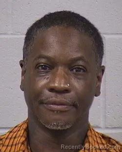 Mugshot of CECIL TYRONE POE booked in Dickinson County, Kansas on April 18, 2026