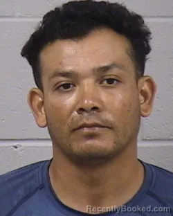Mugshot of CELSO MARCIAL ROSTRAN-LARA booked in Dickinson County, Kansas on June 29, 2026