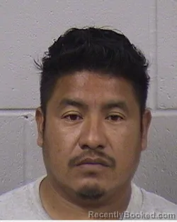 Mugshot of CLAVIANO JACINTO RAFEAL booked in Dickinson County, Kansas on April 15, 2026