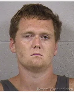 Mugshot of CHRISTOPHER LEE SMITH booked in Dickinson County, Kansas on June 25, 2026