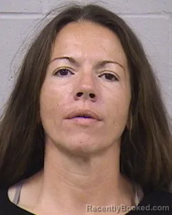 Mugshot of CHASITY ANN THOMAS