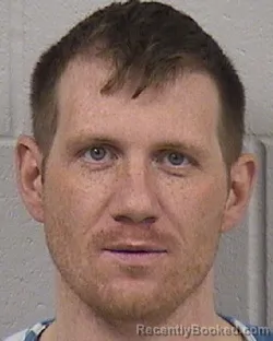 Mugshot of DWIGHT ANDREW BOWLING booked in Dickinson County, Kansas on April 8, 2026