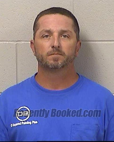 Booking photo from Dickinson County, Kansas