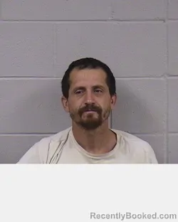 Mugshot of David Paul Jones booked in Dickinson County, Kansas on October 16, 2026
