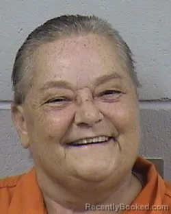 Mugshot of DANA MARIE JACKSON booked in Dickinson County, Kansas on August 1, 2026