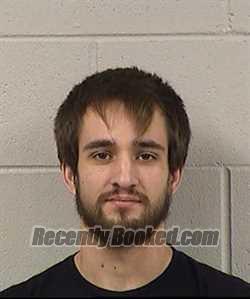Booking photo from Dickinson County, Kansas