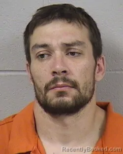 Mugshot of DAVID HADDEN Junior LEITHOFF booked in Dickinson County, Kansas on April 30, 2026