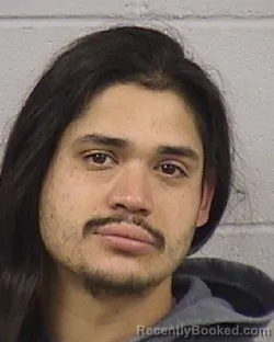 Mugshot of Daniel Martinez booked in Dickinson County, Kansas on September 21, 2026