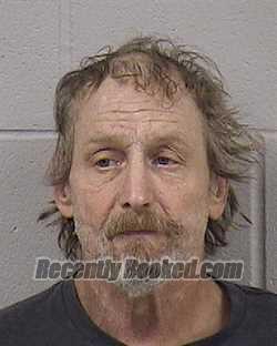 Booking photo from Dickinson County, Kansas