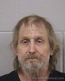 Mugshot of DAN LEROY MCCONNELL booked in Dickinson County, Kansas on April 20, 2026