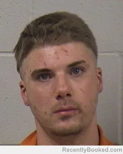 Mugshot of DANIEL PHILLIP NATOLI booked in Dickinson County, Kansas on April 7, 2026