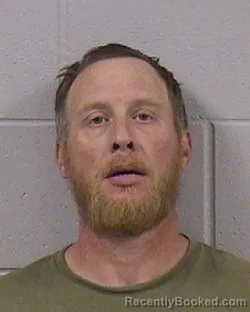 Mugshot of DALTON HAROLD PROVANCE booked in Dickinson County, Kansas on June 28, 2026
