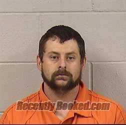 Booking photo from Dickinson County, Kansas