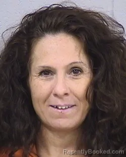Mugshot of Desiree Lynn Ward booked in Dickinson County, Kansas on October 15, 2026