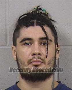 Booking photo from Dickinson County, Kansas