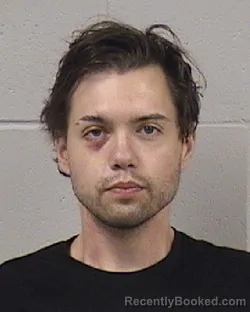 Mugshot of Ethan Ray King booked in Dickinson County, Kansas on September 19, 2026