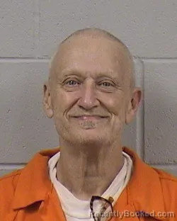 Mugshot of Floyd Lee Morrison booked in Dickinson County, Kansas on October 13, 2026