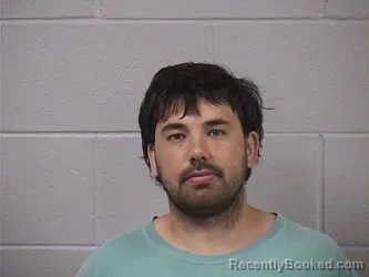 Mugshot of GABRIEL JOHNATHAN GORDON booked in Dickinson County, Kansas on July 21, 2026
