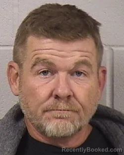 Mugshot of Glen Gustave Waack booked in Dickinson County, Kansas on October 10, 2026