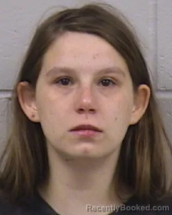 Mugshot of HAYLE MARIE MARTINCICH booked in Dickinson County, Kansas on May 29, 2026