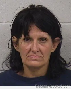 Mugshot of Heather Renea Platteevans booked in Dickinson County, Kansas on September 15, 2026