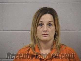 Booking photo from Dickinson County, Kansas