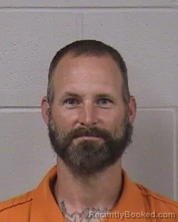 Mugshot of JEREMY EARL BREEDEN booked in Dickinson County, Kansas on April 14, 2026