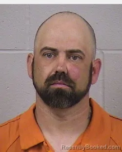 Mugshot of JOSHUA DALE BAKER booked in Dickinson County, Kansas on April 13, 2026