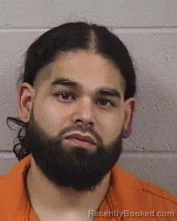 Mugshot of JUSTIN JACOB CORNEJO booked in Dickinson County, Kansas on June 5, 2026