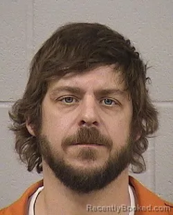 Mugshot of JUSTIN AARON GRUPE booked in Dickinson County, Kansas on May 13, 2026