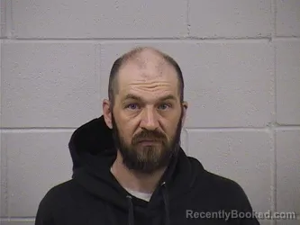 Mugshot of JUSTIN MICHAEL HEIER booked in Dickinson County, Kansas on May 18, 2026