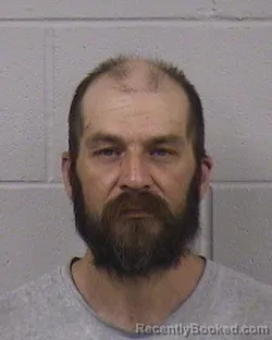 Mugshot of JUSTIN MICHAEL HEIER booked in Dickinson County, Kansas on June 11, 2026
