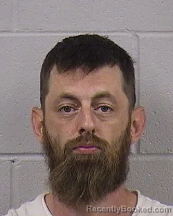 Mugshot of Jeremy Glenn King booked in Dickinson County, Kansas on August 20, 2026
