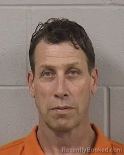 Mugshot of JOHN WESLEY LOVELACE booked in Dickinson County, Kansas on March 19, 2026