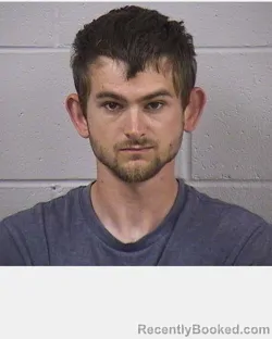 Mugshot of JAMES EARL MERCER booked in Dickinson County, Kansas on August 3, 2026