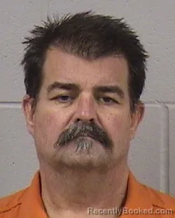 Mugshot of Jason L Mauch booked in Dickinson County, Kansas on October 13, 2026